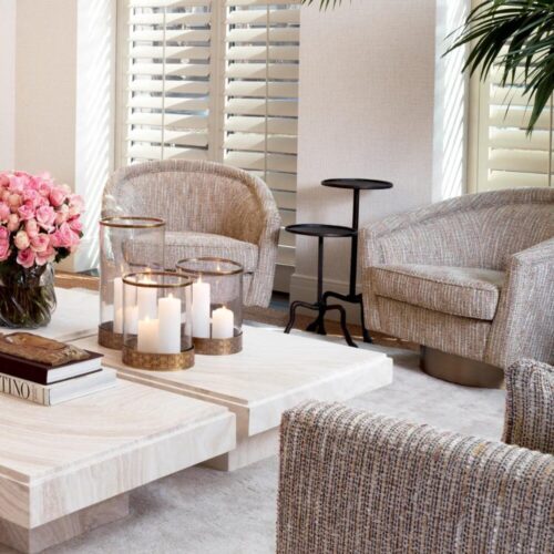SIDE TABLE CARLOS S <br/> by Eichholtz - Image 2