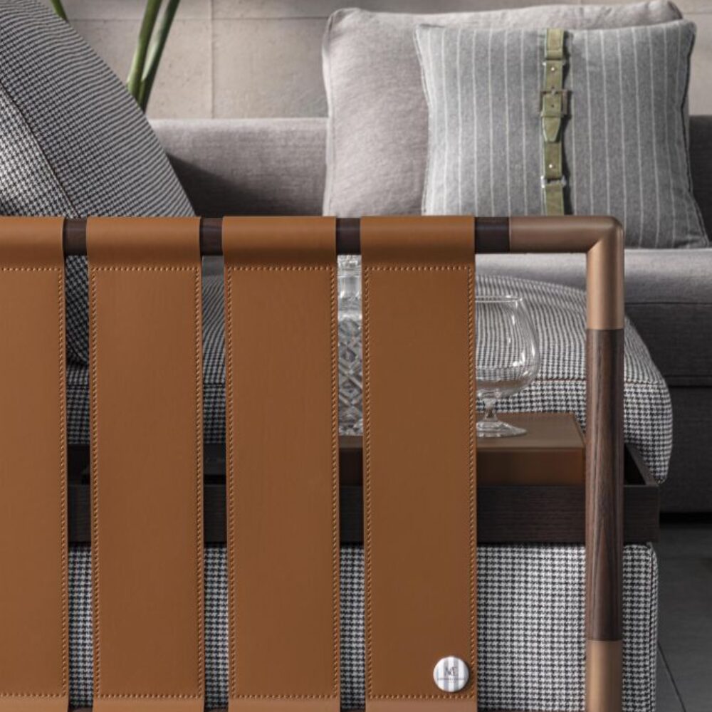 ANZIO MODULAR SOFA <br/> By Meroni & Colzani - Image 3