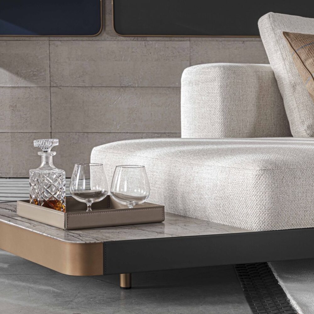 LEVANTE MODULAR SOFA <br/> By Meroni & Colzani - Image 4