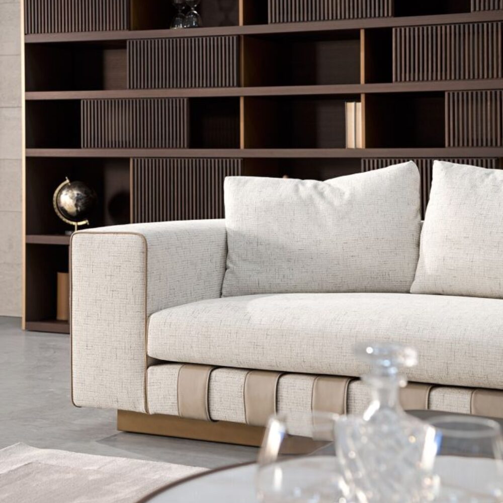 MILANO MODULAR SOFA <br/> By Meroni & Colzani - Image 4