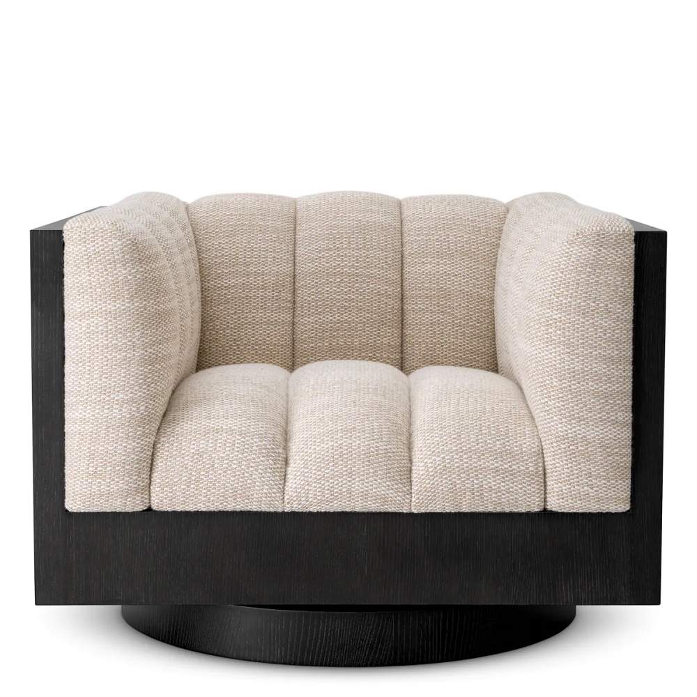 SWIVEL CHAIR DAVIDE <br/> by Eichholtz - Image 3