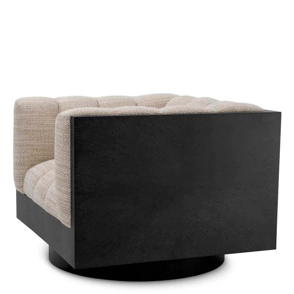 SWIVEL CHAIR DAVIDE <br/> by Eichholtz - Image 5