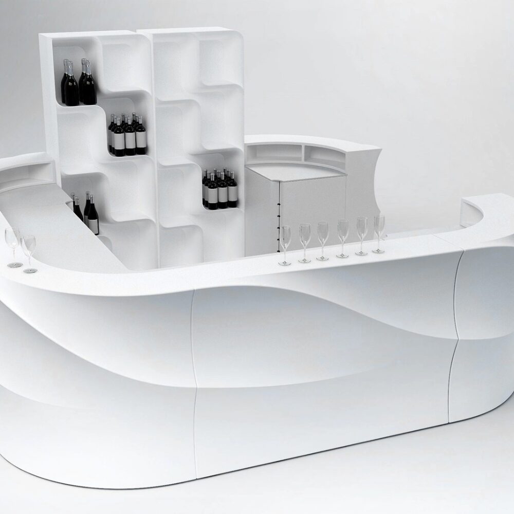 BARAONDA DISPLAY - WHITE ICE <br/> By MyYour - Image 2