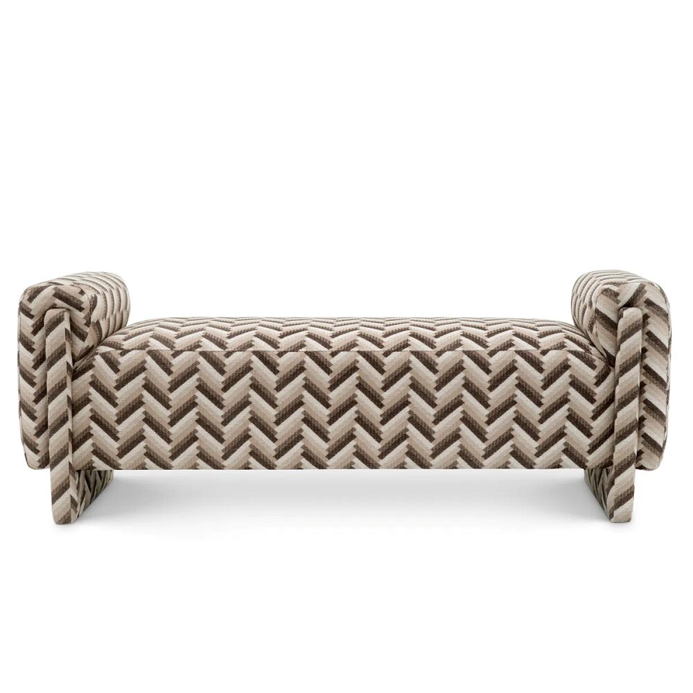 BENCH DEL VALE <br/> by Eichholtz - Image 2