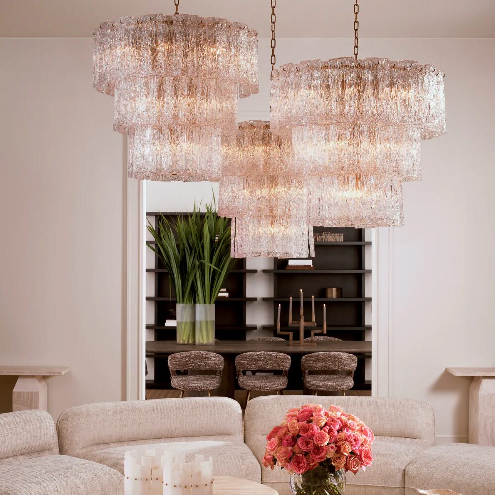 CHANDELIER ALMERIA <br/> by Eichholtz <br/><br/> IN STOCK - Image 2