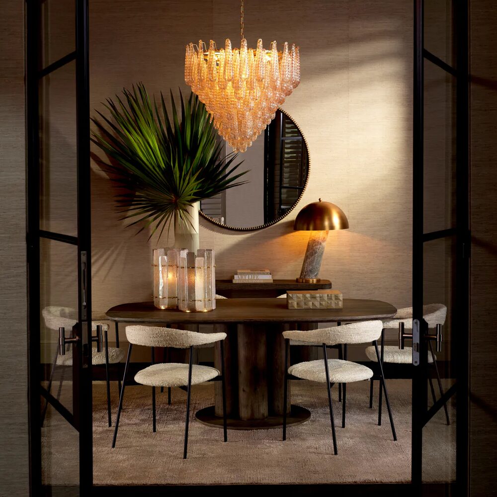 CHANDELIER CHAVES L <br/> by Eichholtz - Image 2