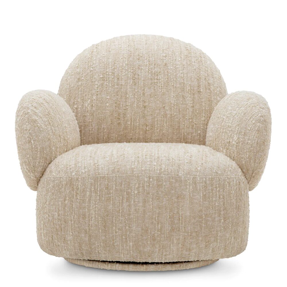 SWIVEL CHAIR MADRONE <br/> by Eichholtz - Image 3