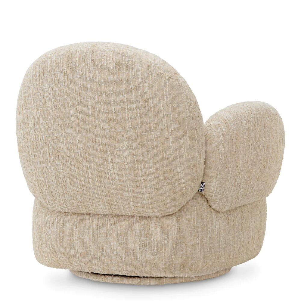 SWIVEL CHAIR MADRONE <br/> by Eichholtz - Image 4