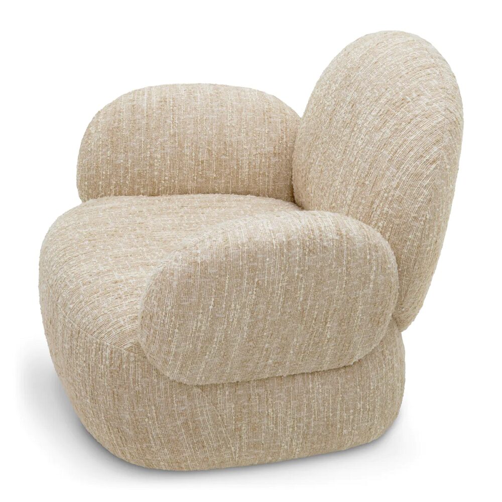 SWIVEL CHAIR MADRONE <br/> by Eichholtz - Image 6