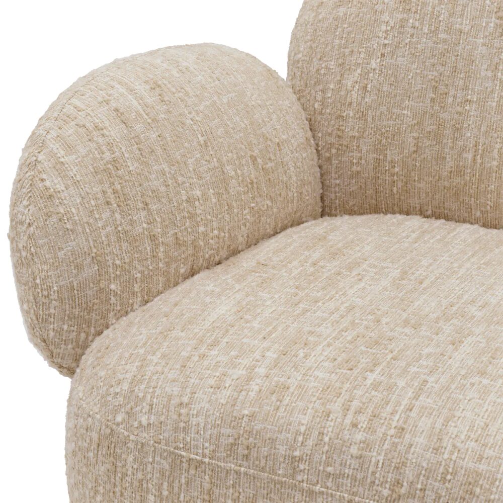 SWIVEL CHAIR MADRONE <br/> by Eichholtz - Image 8
