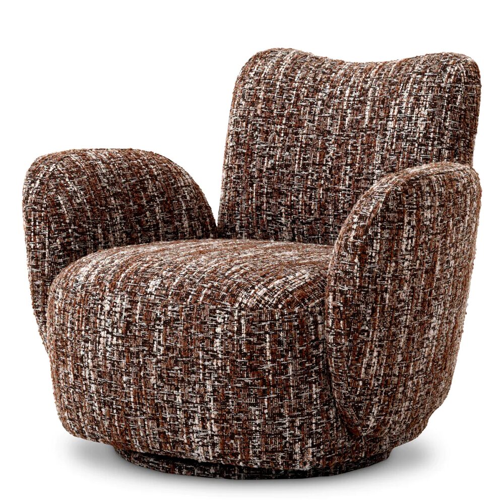 SWIVEL CHAIR MERIDA <br/> by Eichholtz
