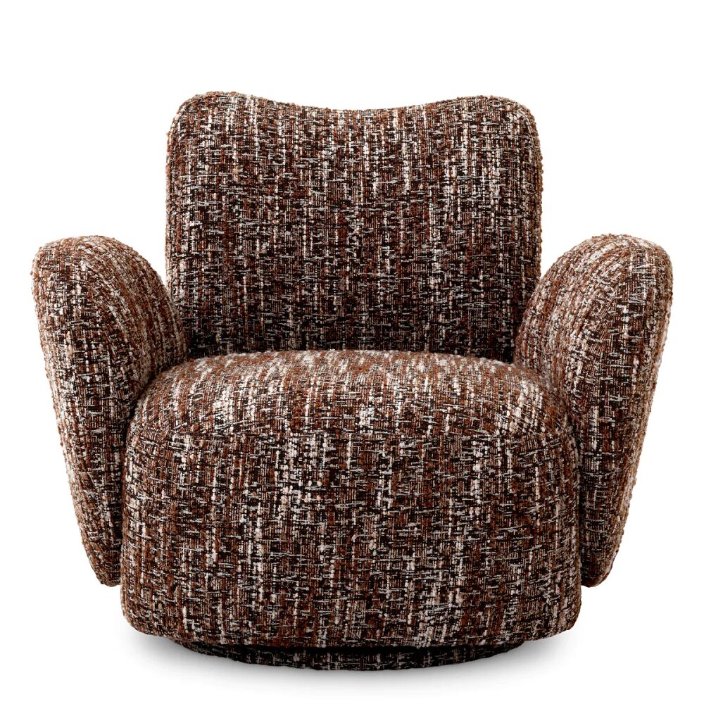 SWIVEL CHAIR MERIDA <br/> by Eichholtz - Image 3