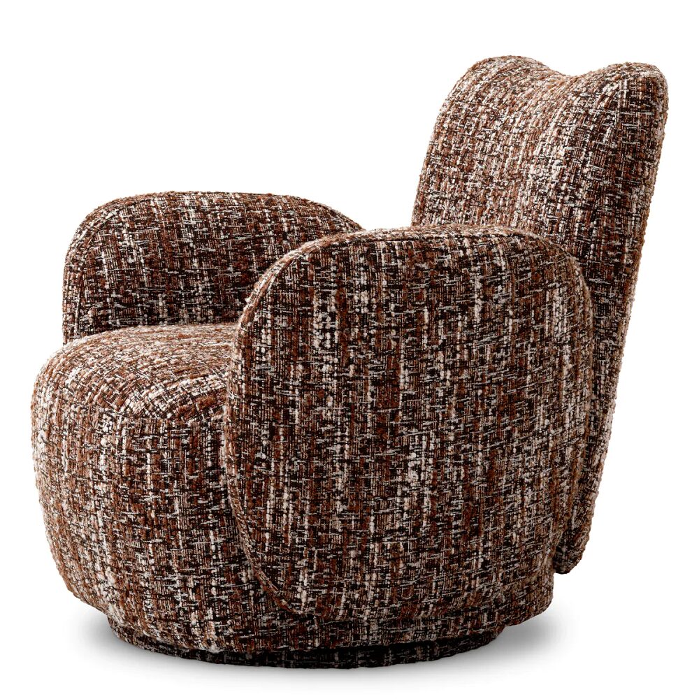 SWIVEL CHAIR MERIDA <br/> by Eichholtz - Image 4