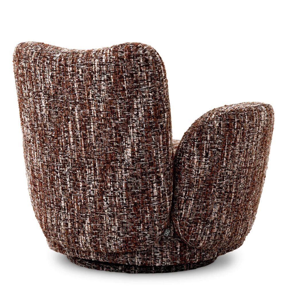 SWIVEL CHAIR MERIDA <br/> by Eichholtz - Image 5