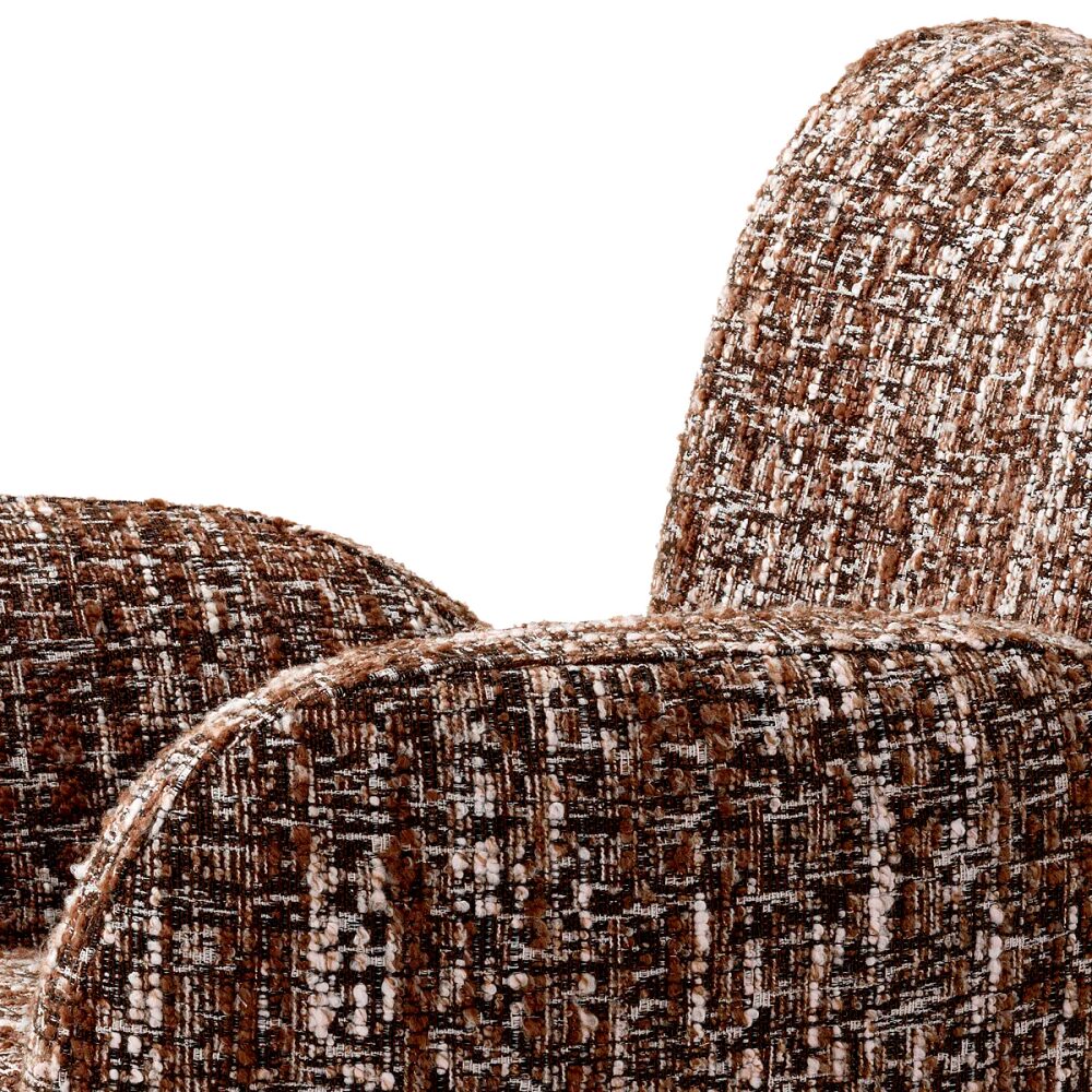 SWIVEL CHAIR MERIDA <br/> by Eichholtz - Image 6