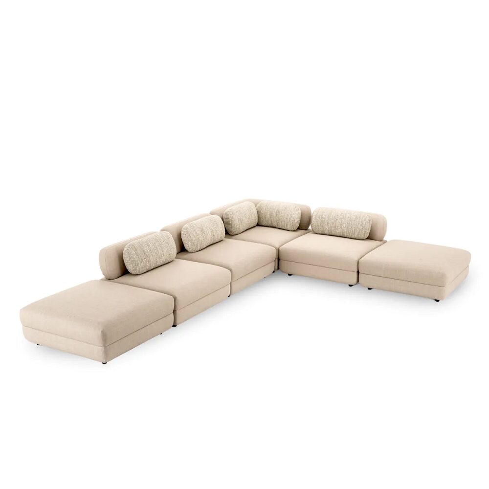 MODULAR SOFA PAULO <br/> by Eichholtz - Image 13