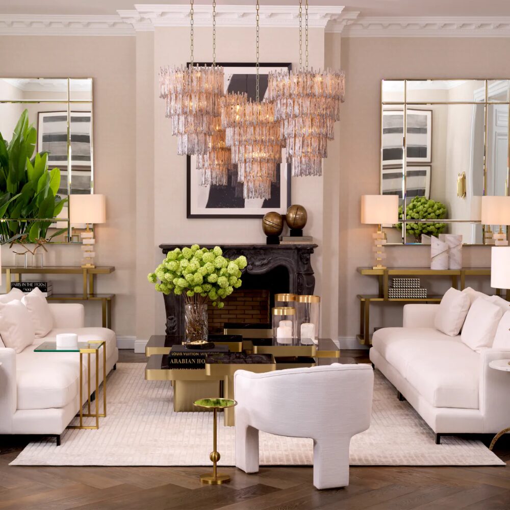 CHANDELIER SAINT ROCH L <br/> by Eichholtz <br/><br/> IN STOCK - Image 2
