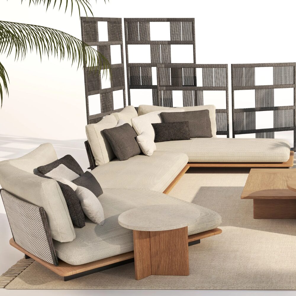 VENICE MODULAR SOFA <br/> By Talenti - Image 7
