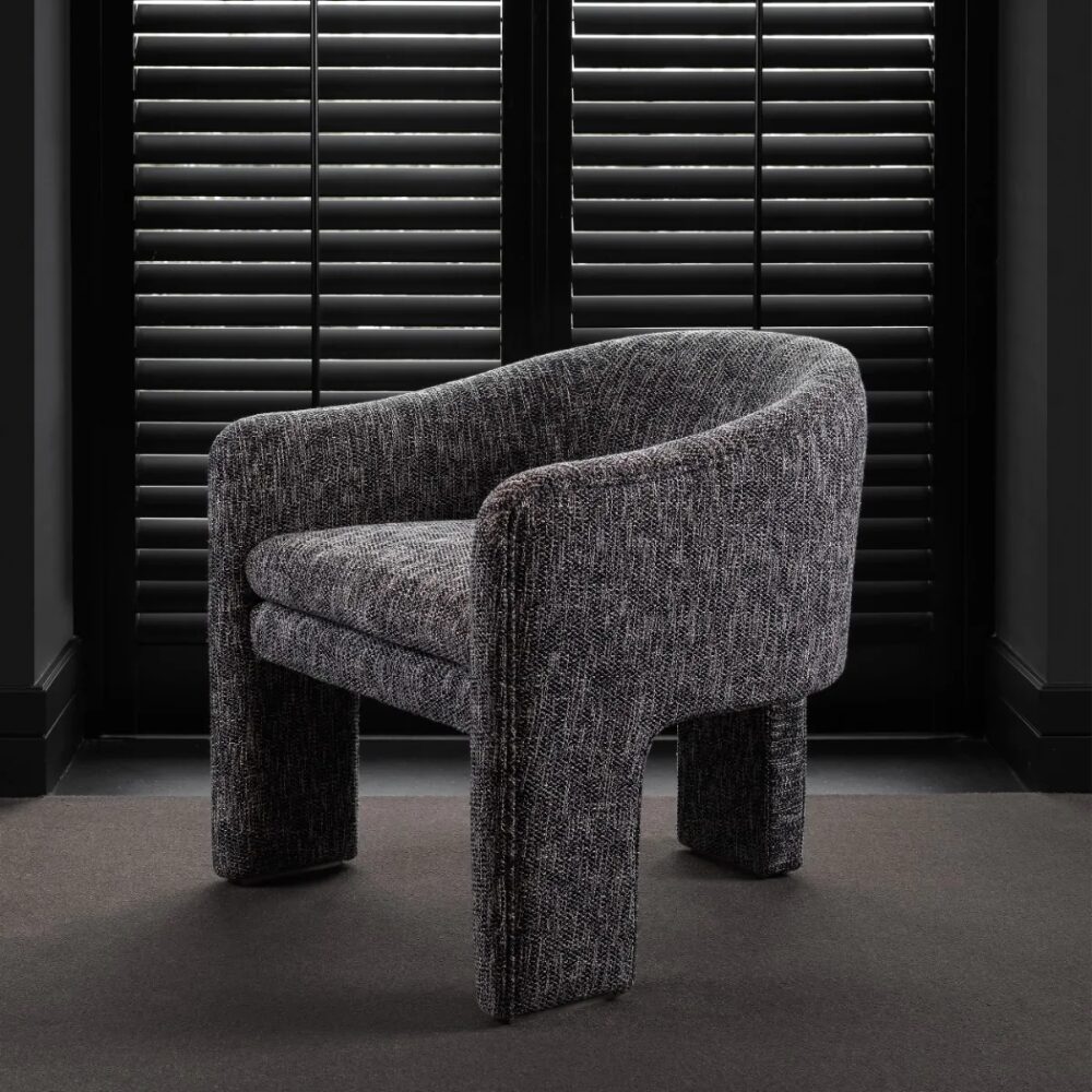 CHAIR PEBBLES<br/> by Eichholtz <br/><br/> IN STOCK - Image 2