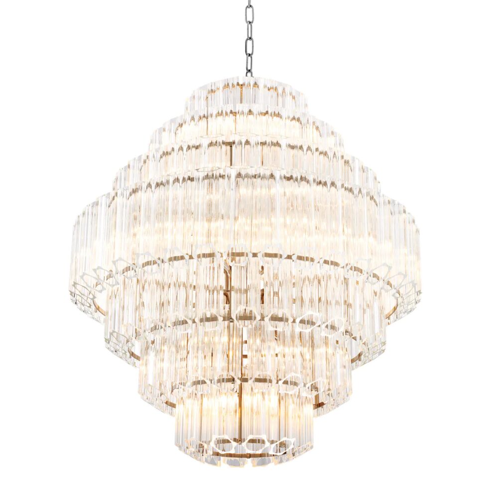 VITTORIA L CHANDELIER <br/> By Eichholtz <br/><br/> IN STOCK