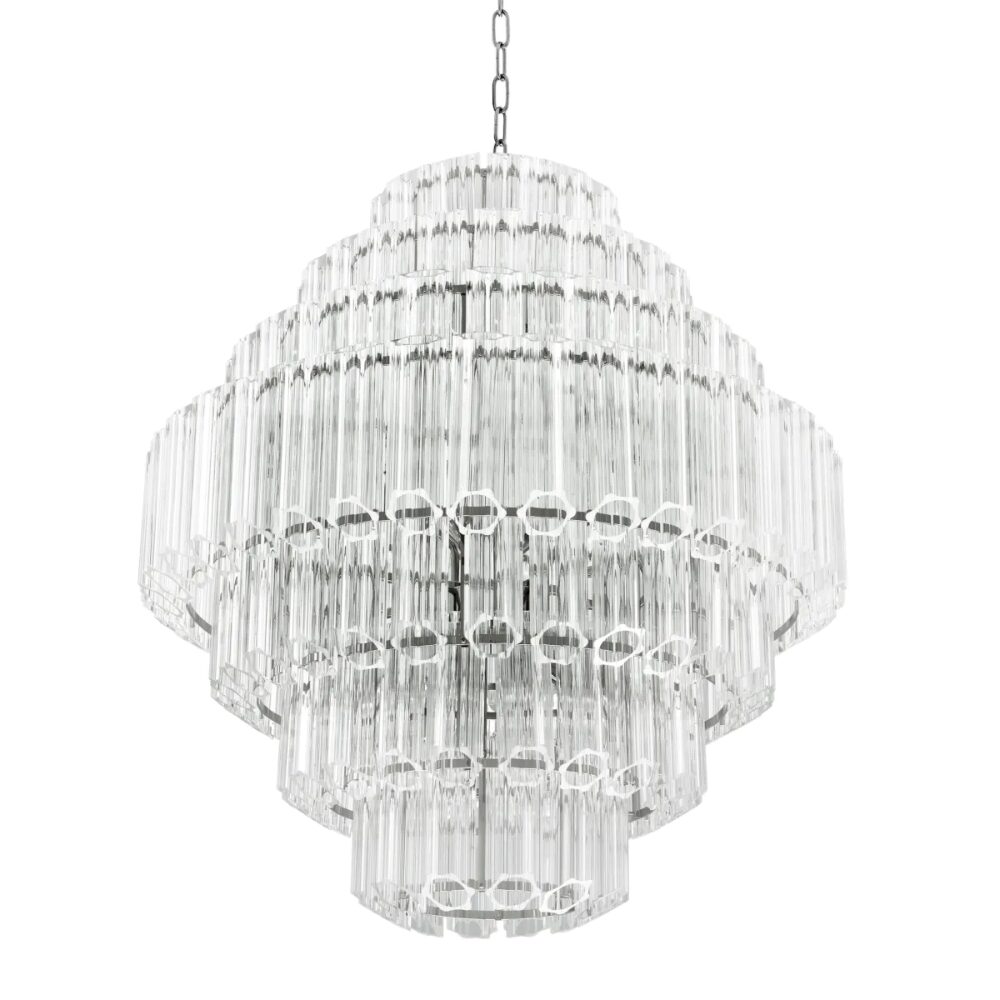VITTORIA L CHANDELIER <br/> By Eichholtz <br/><br/> IN STOCK - Image 5