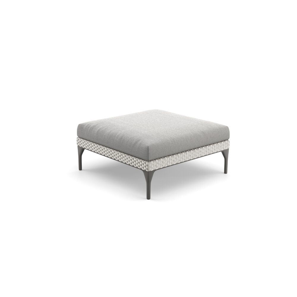 MU FOOTSTOOL <br/> By DEDON
