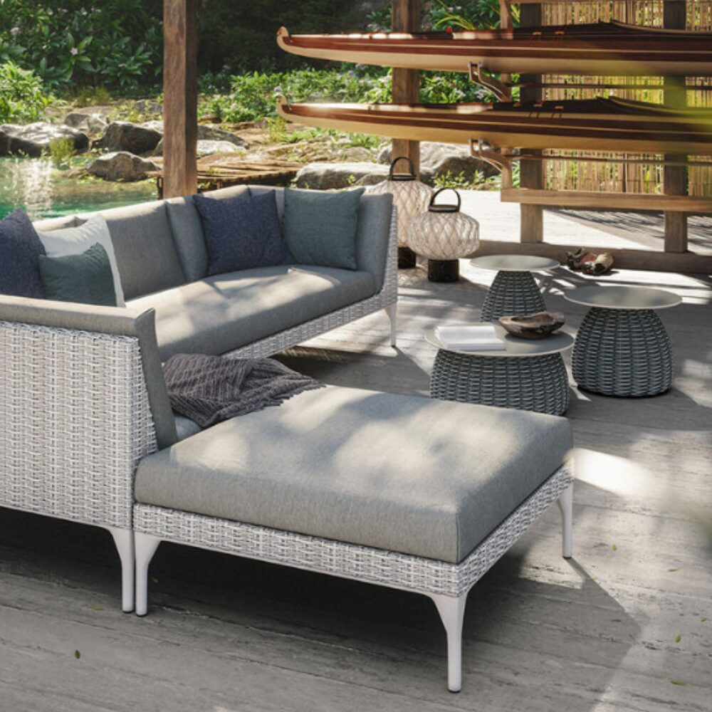 MU FOOTSTOOL <br/> By DEDON - Image 2
