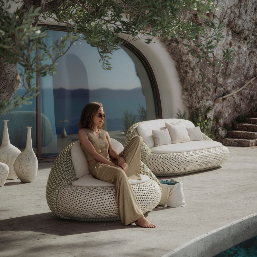 ATOLO 2 SEATER SOFA <br/> By DEDON - Image 2