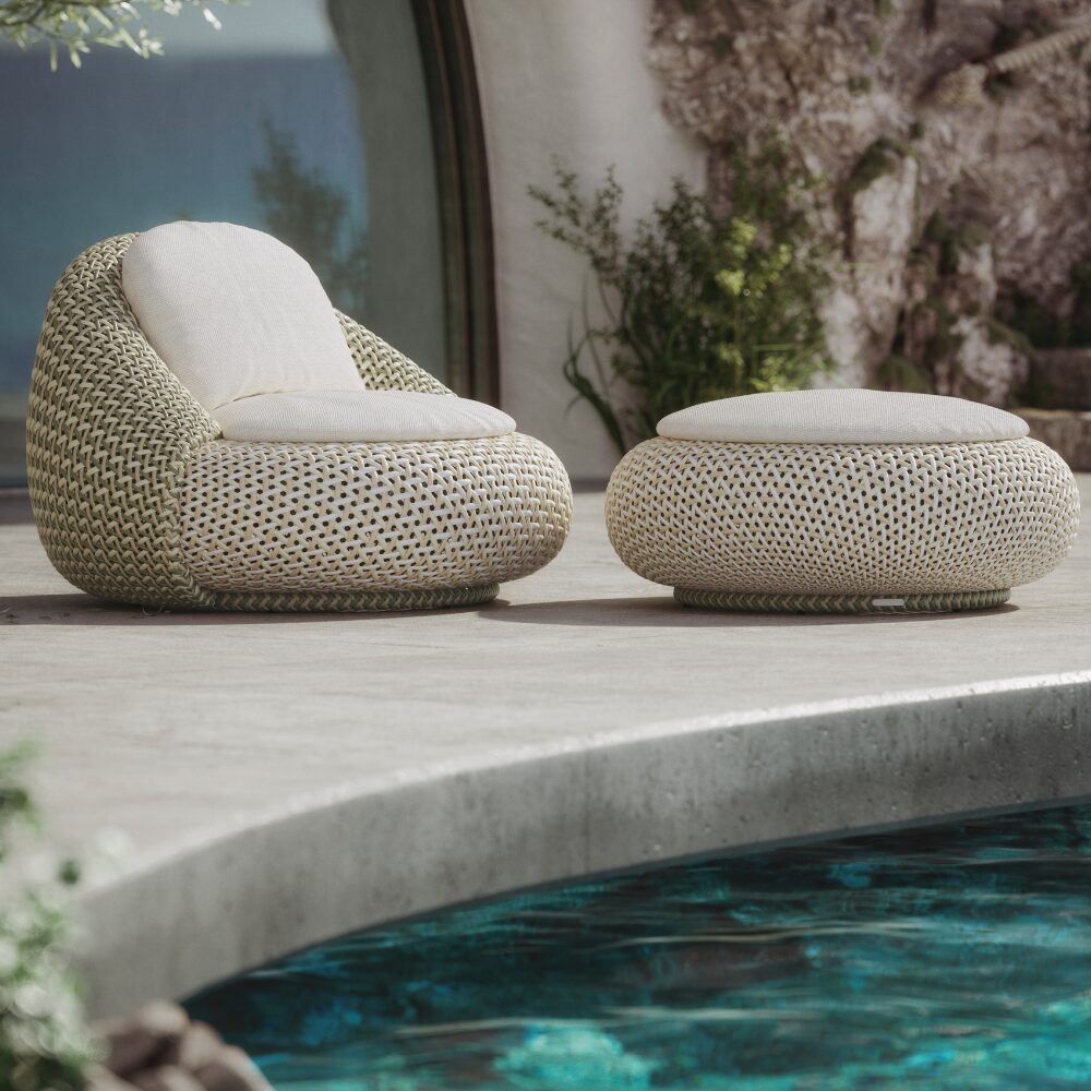ATOLO LOUNGE CHAIR <br/> By DEDON - Image 2