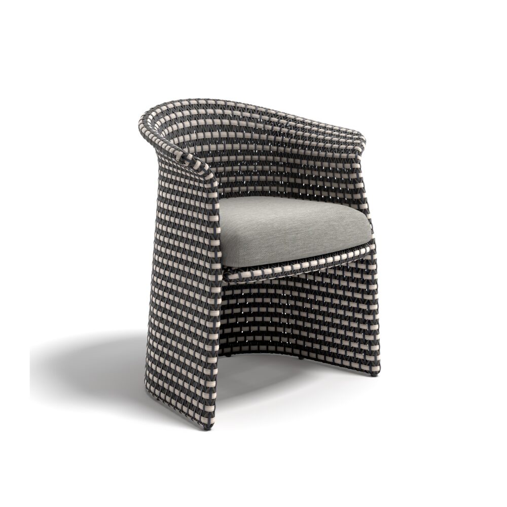 FLLAIR ARMCHAIR WITH SEAT CUSHION <br/> By DEDON