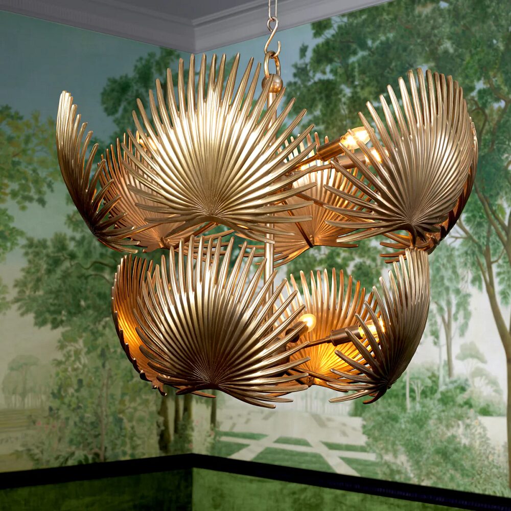 CHANDELIER FOLIAGE <br/> by Eichholtz - Image 2