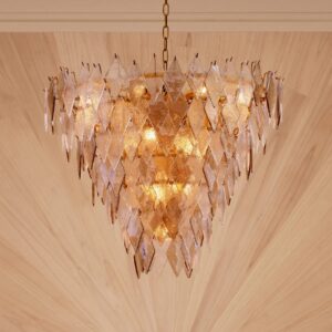 eichholtz_chandelier_rhombus L_119178_2_core furniture_online