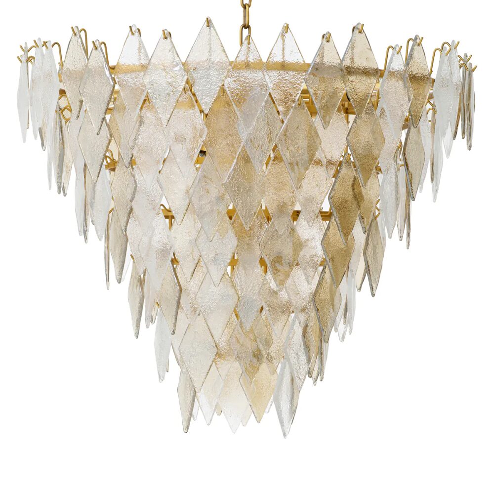 CHANDELIER RHOMBUS L <br/> by Eichholtz - Image 3