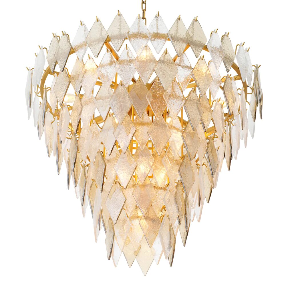 CHANDELIER RHOMBUS L <br/> by Eichholtz - Image 4