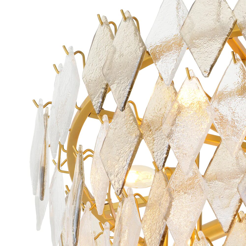 CHANDELIER RHOMBUS S <br/> by Eichholtz - Image 6