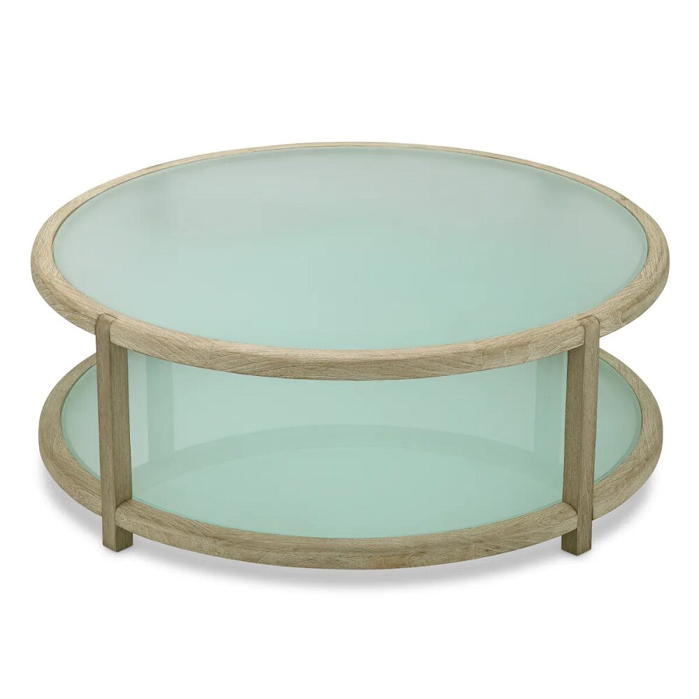 OUTDOOR COFFEE TABLE ANTHONY <br/> by Eichholtz - Image 4