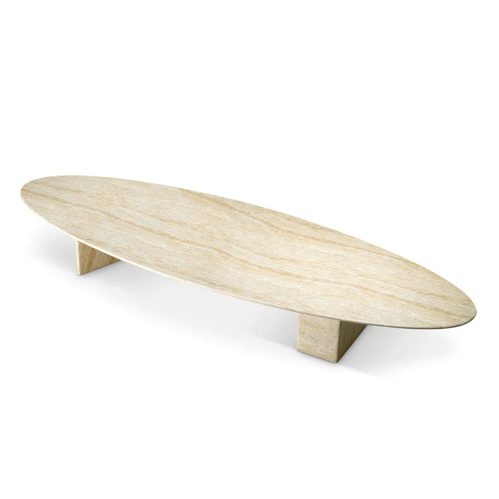 OUTDOOR COFFEE TABLE AURORE <br/> by Eichholtz - Image 3