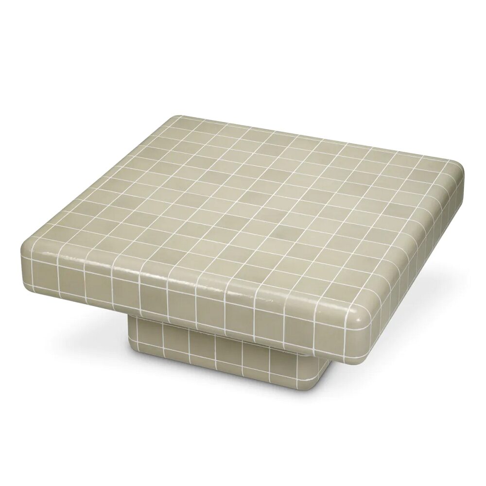 OUTDOOR COFFEE TABLE MATEO <br/> by Eichholtz - Image 3
