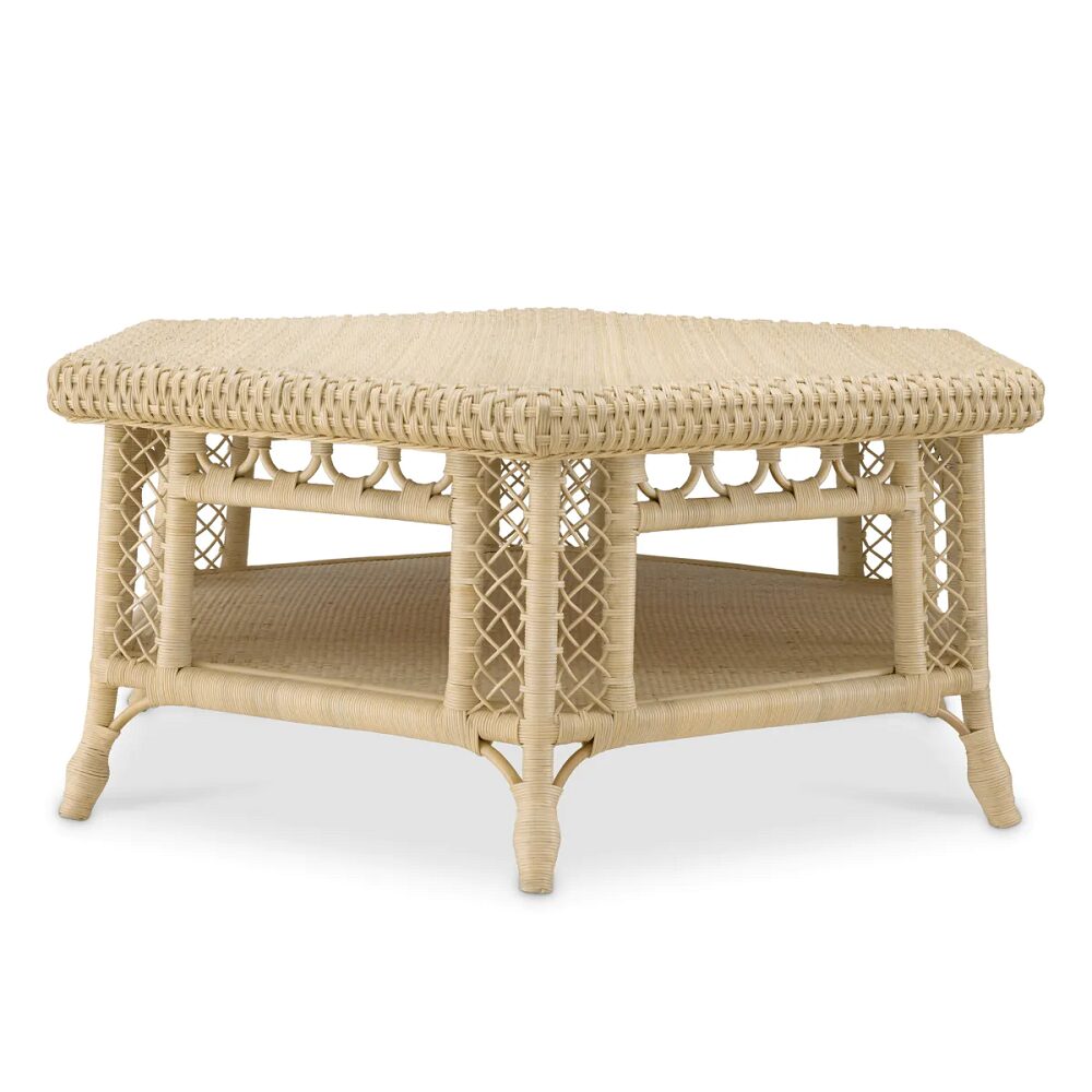 COFFEE TABLE SABA - HEXAGON <br/> by Eichholtz - Image 4
