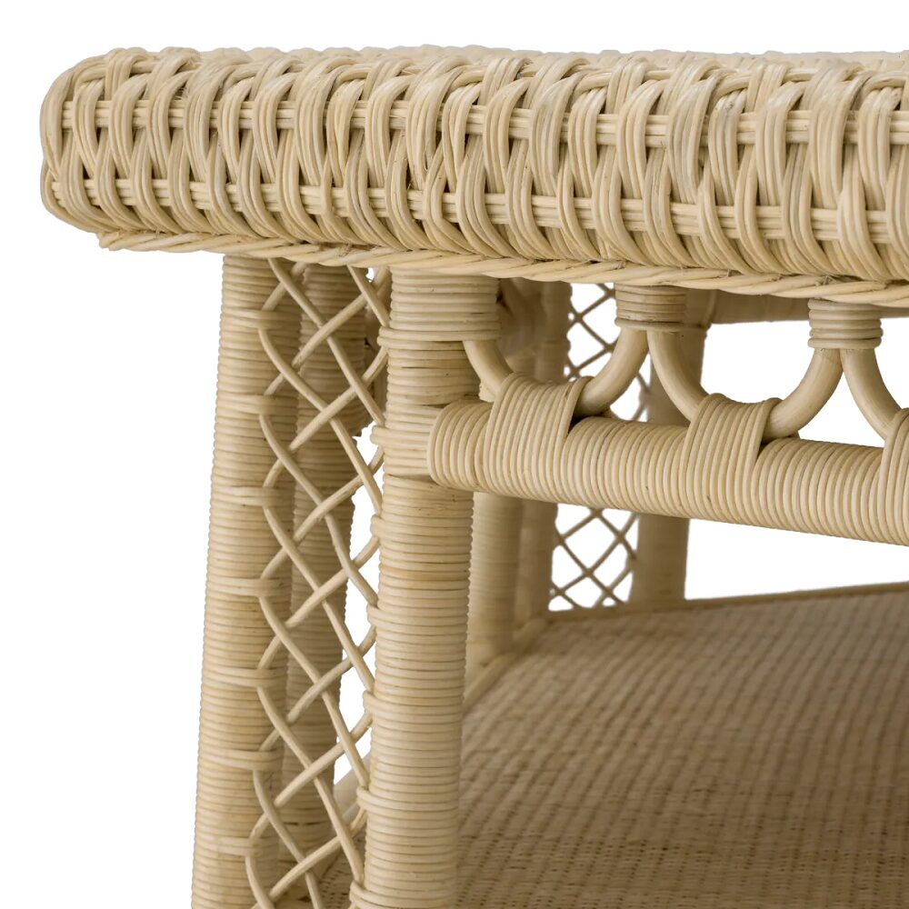 COFFEE TABLE SABA - HEXAGON <br/> by Eichholtz - Image 2