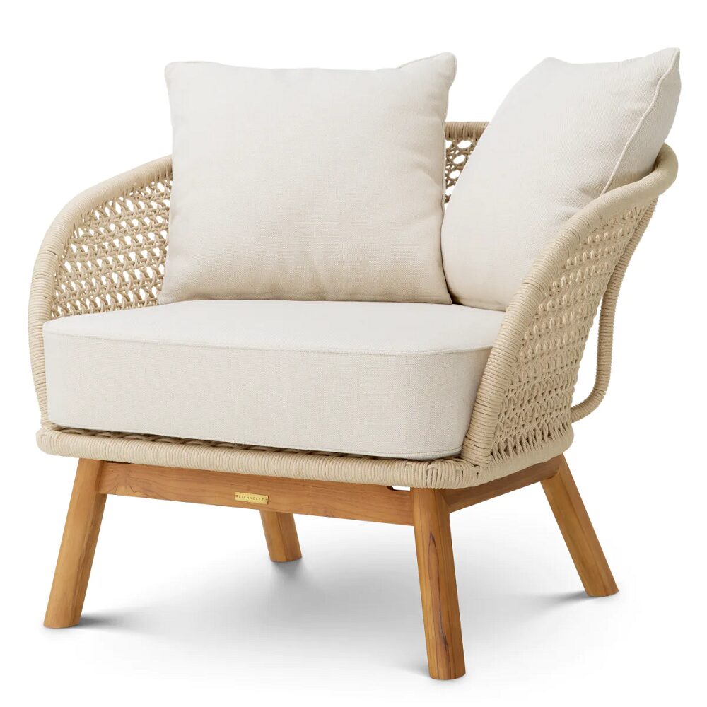 OUTDOOR CHAIR TRINITY <br/> by Eichholtz