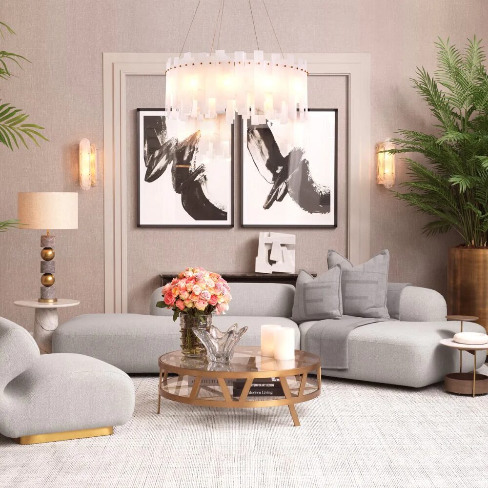 CONSOLE TABLE WHITE HOUSE <br/> by Eichholtz - Image 2
