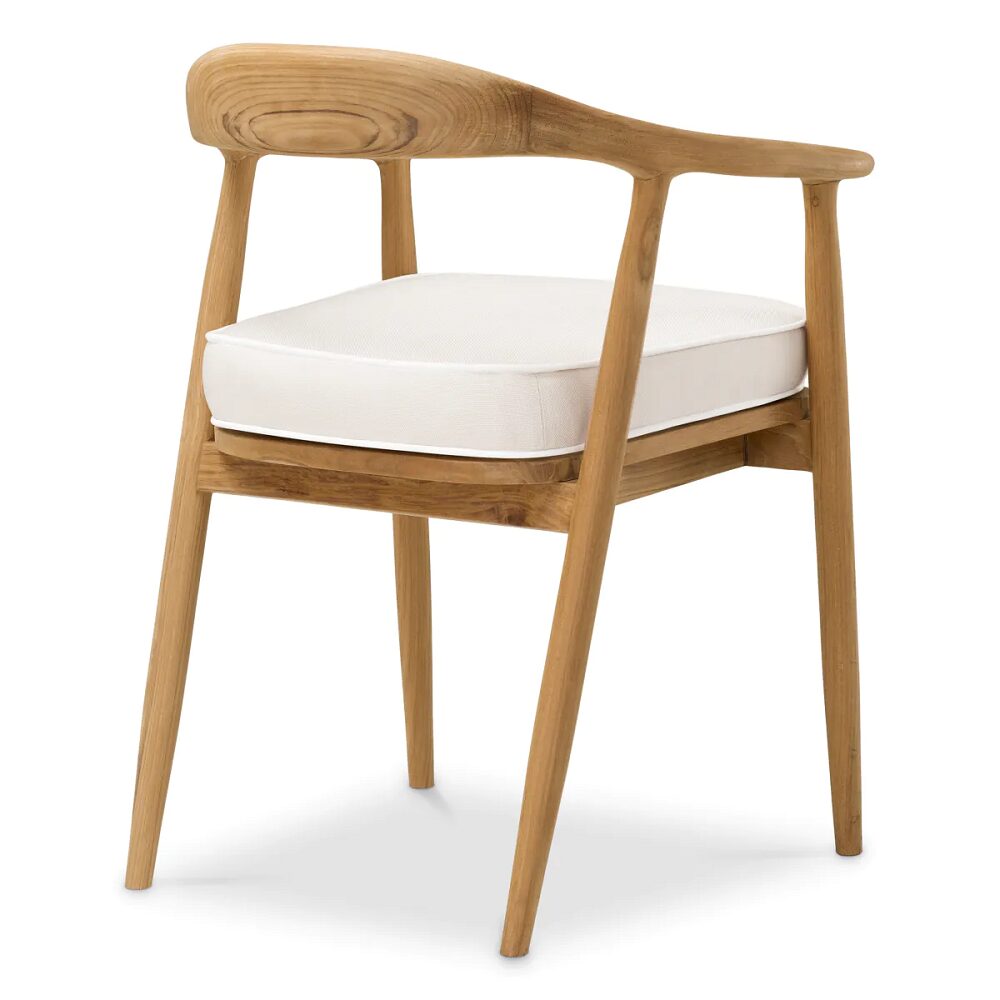 OUTDOOR DINING CHAIR BEALE <br/> by Eichholtz - Image 5