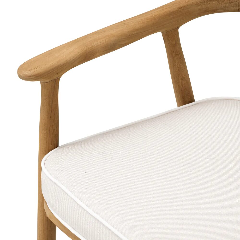OUTDOOR DINING CHAIR BEALE <br/> by Eichholtz - Image 6