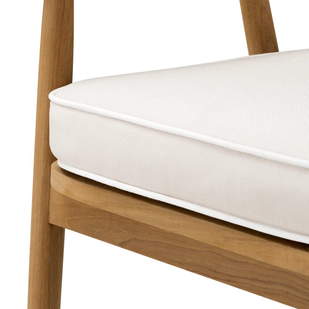 OUTDOOR DINING CHAIR BEALE <br/> by Eichholtz - Image 7