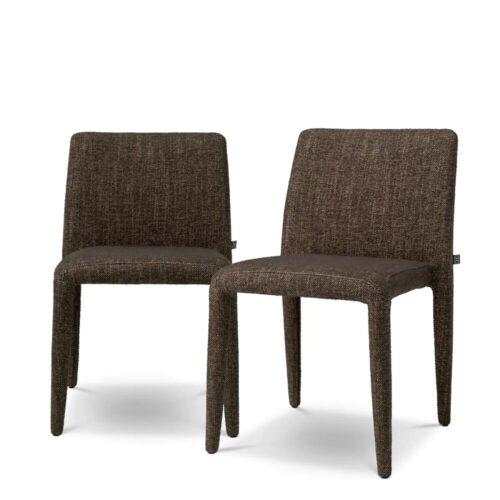 DINING CHAIR LEIZA SET OF 2 <br/> by Eichholtz - Image 3