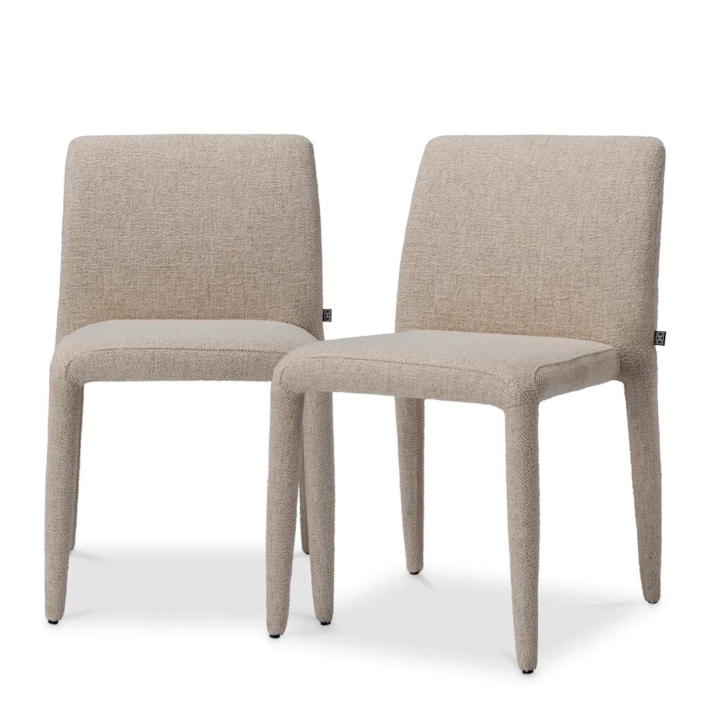 DINING CHAIR LEIZA SET OF 2 <br/> by Eichholtz