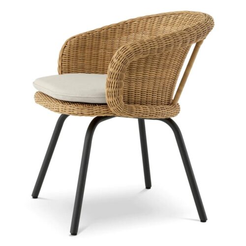 OUTDOOR DINING CHAIR NOLAN <br/> by Eichholtz - Image 5