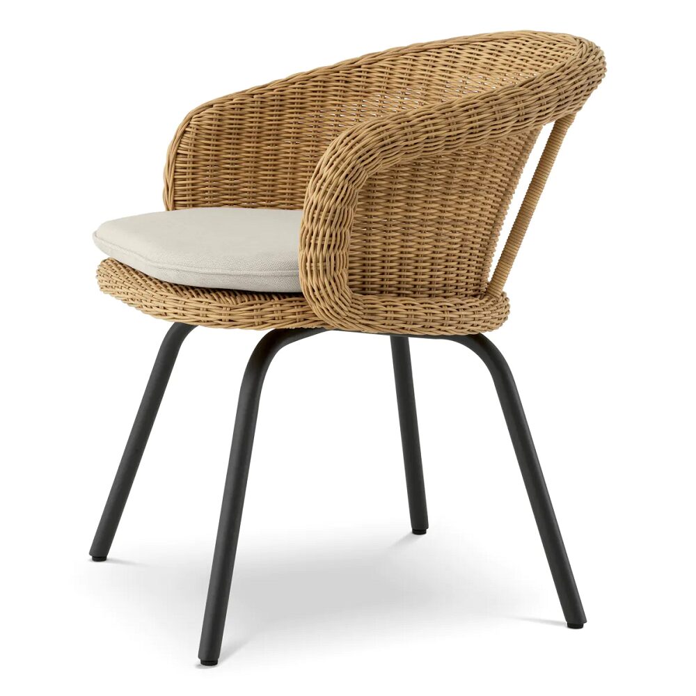 OUTDOOR DINING CHAIR NOLAN <br/> by Eichholtz - Image 5