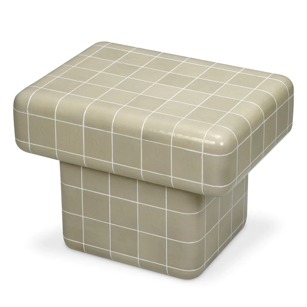 OUTDOOR SIDE TABLE MATEO <br/> by Eichholtz - Image 5